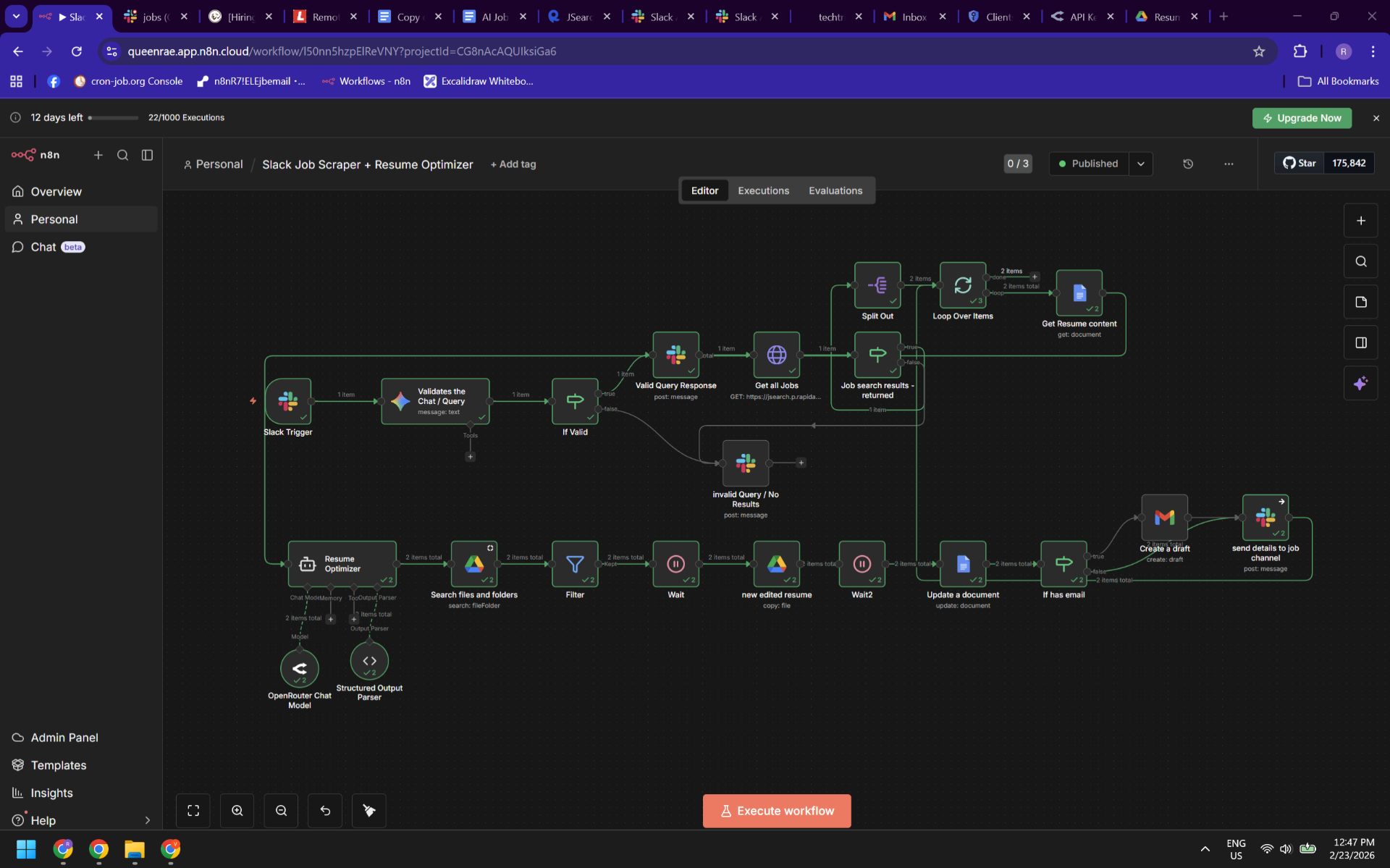 Automated Job Opportunity Finder